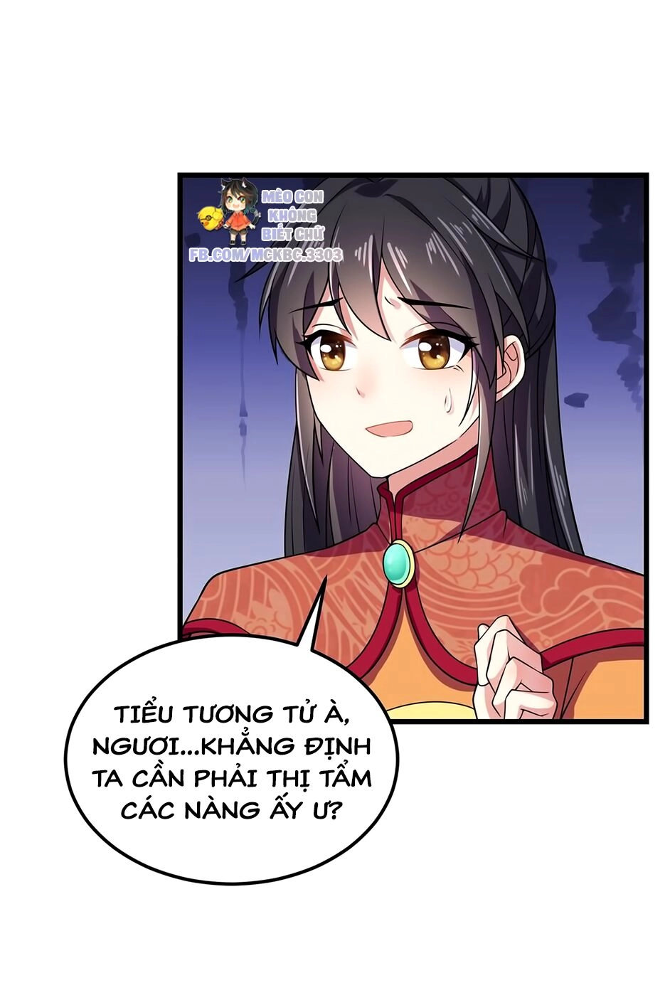 Báo Cáo! Đế Quân Ngài Có Độc! Chapter 7 - 14