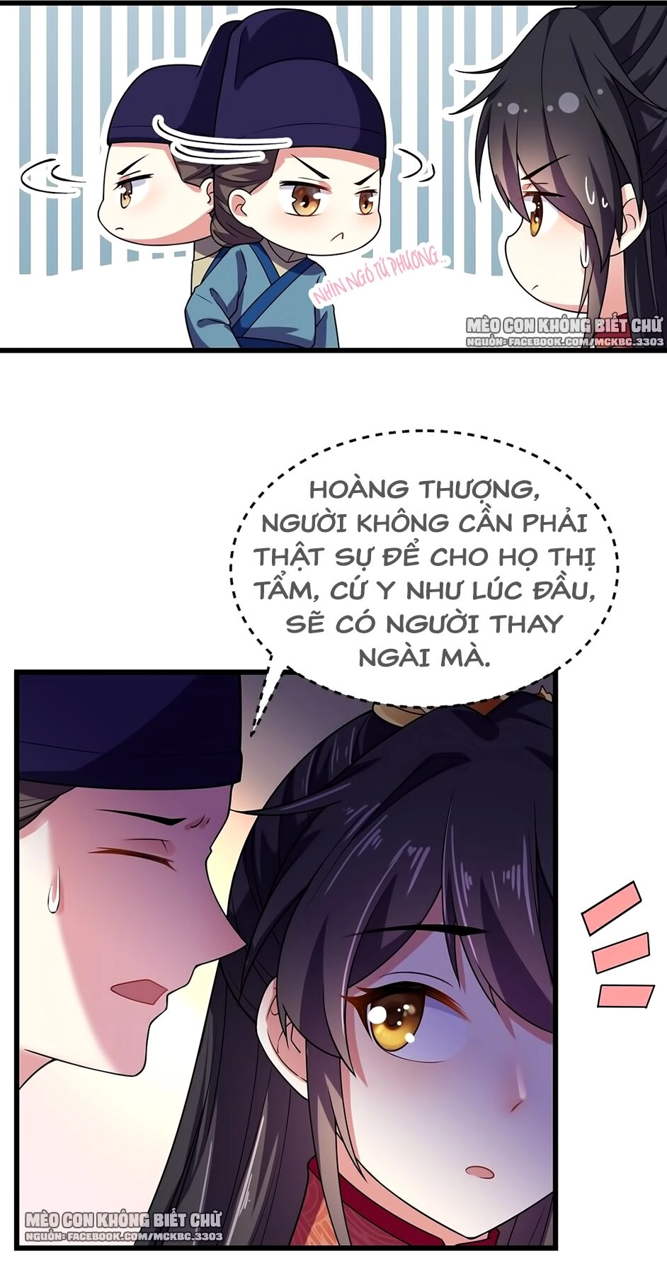 Báo Cáo! Đế Quân Ngài Có Độc! Chapter 7 - 15