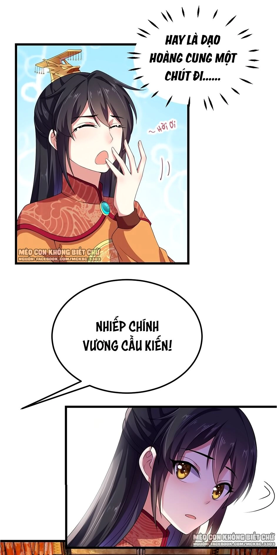 Báo Cáo! Đế Quân Ngài Có Độc! Chapter 8 - 9