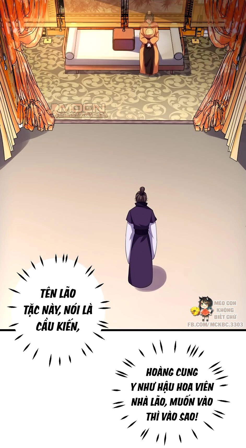 Báo Cáo! Đế Quân Ngài Có Độc! Chapter 8 - 10
