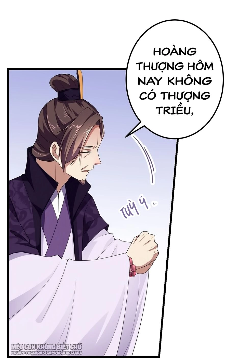 Báo Cáo! Đế Quân Ngài Có Độc! Chapter 8 - 11