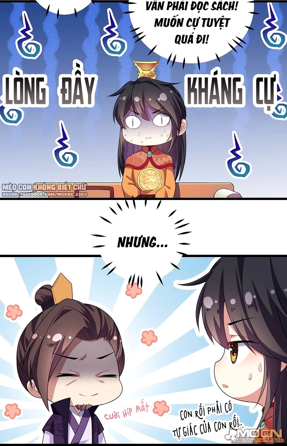 Báo Cáo! Đế Quân Ngài Có Độc! Chapter 8 - 16