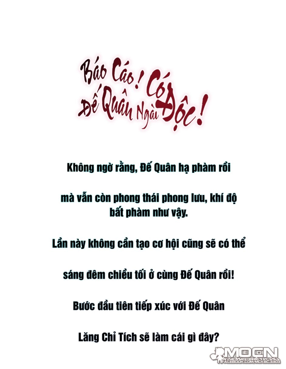 Báo Cáo! Đế Quân Ngài Có Độc! Chapter 8 - 29