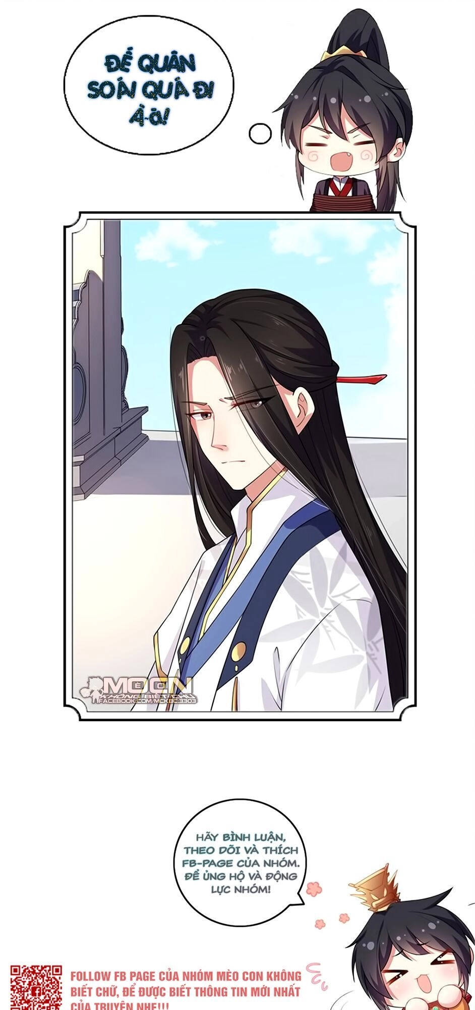 Báo Cáo! Đế Quân Ngài Có Độc! Chapter 8 - 30