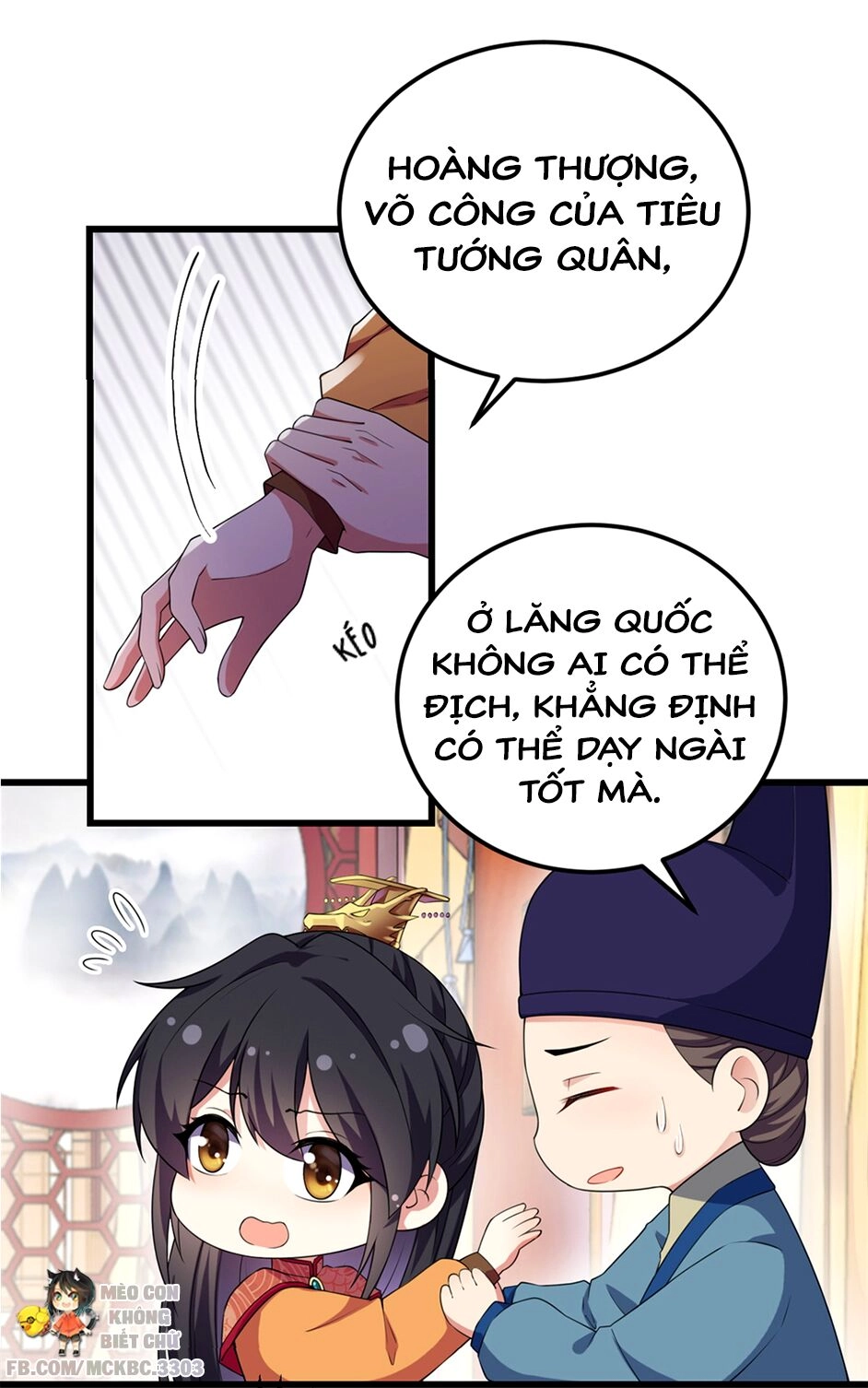 Báo Cáo! Đế Quân Ngài Có Độc! Chapter 9 - 6