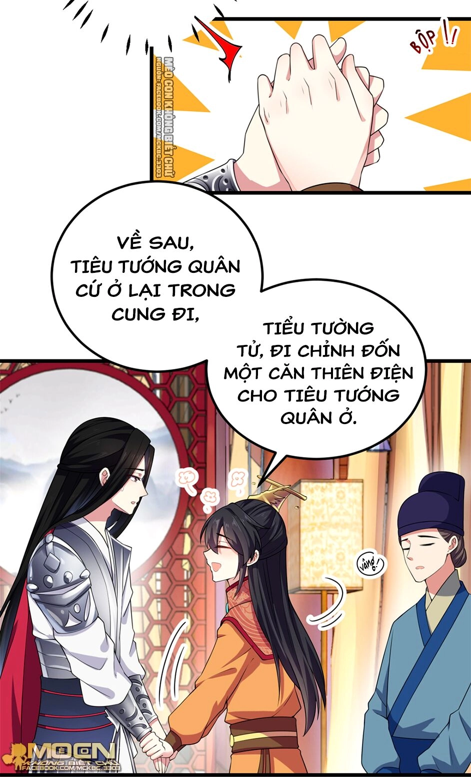 Báo Cáo! Đế Quân Ngài Có Độc! Chapter 9 - 8