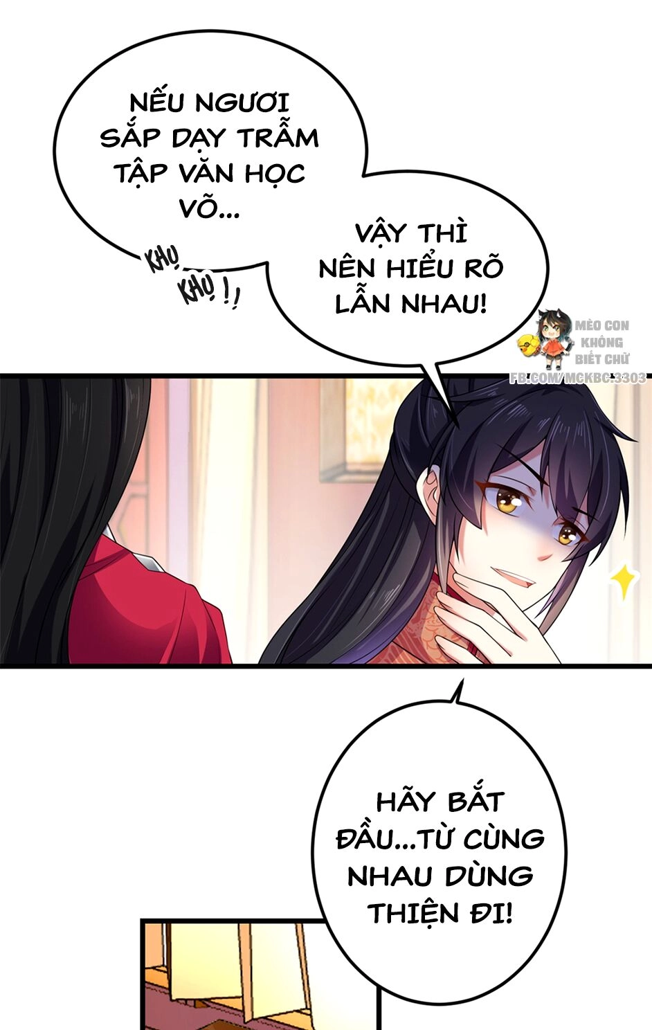 Báo Cáo! Đế Quân Ngài Có Độc! Chapter 9 - 11