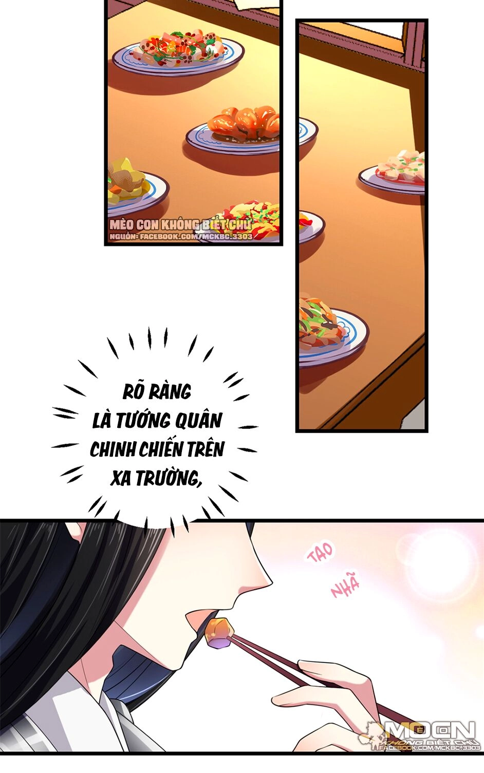 Báo Cáo! Đế Quân Ngài Có Độc! Chapter 9 - 12