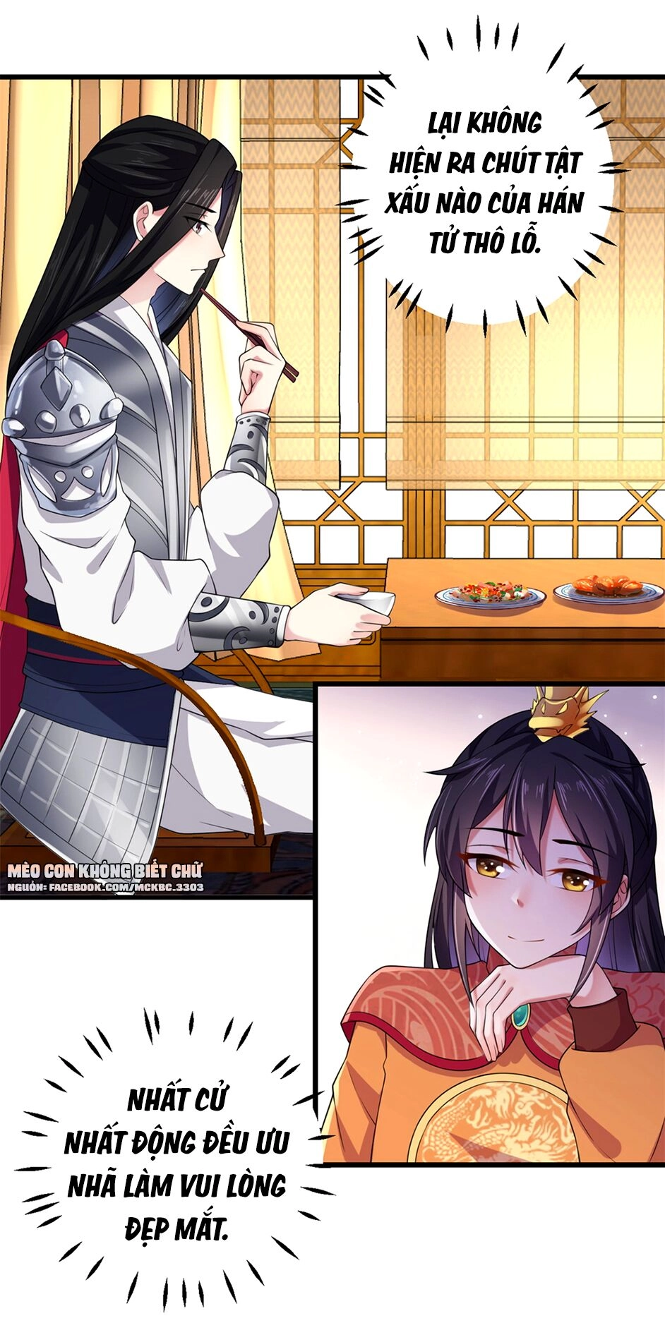 Báo Cáo! Đế Quân Ngài Có Độc! Chapter 9 - 13