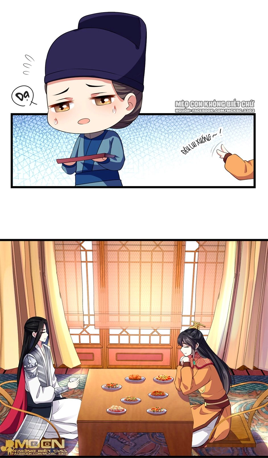 Báo Cáo! Đế Quân Ngài Có Độc! Chapter 9 - 14