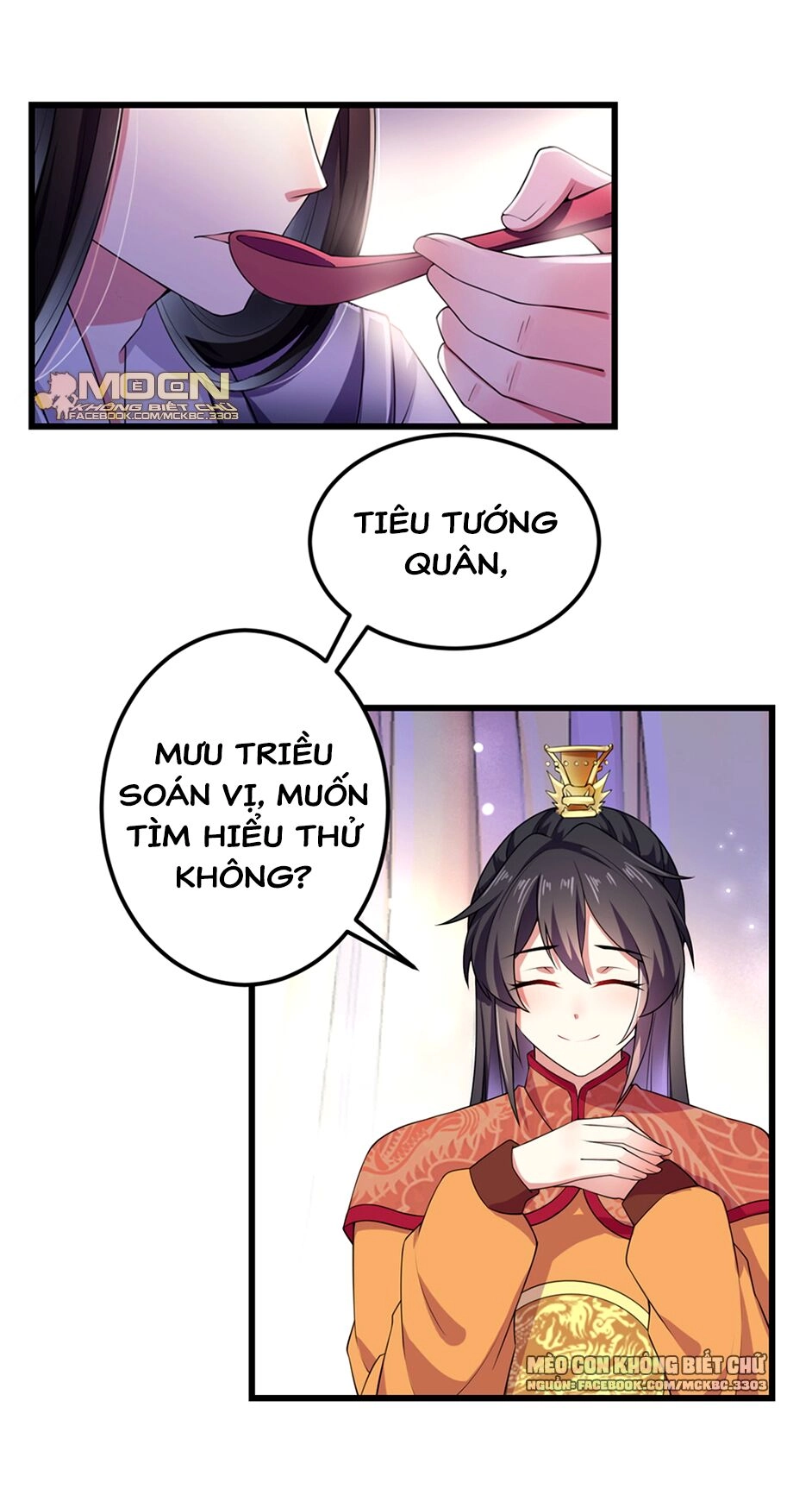 Báo Cáo! Đế Quân Ngài Có Độc! Chapter 9 - 16