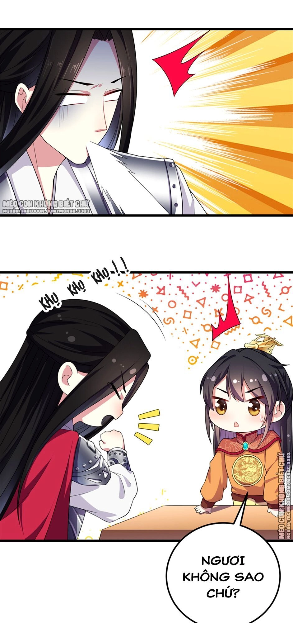 Báo Cáo! Đế Quân Ngài Có Độc! Chapter 9 - 17