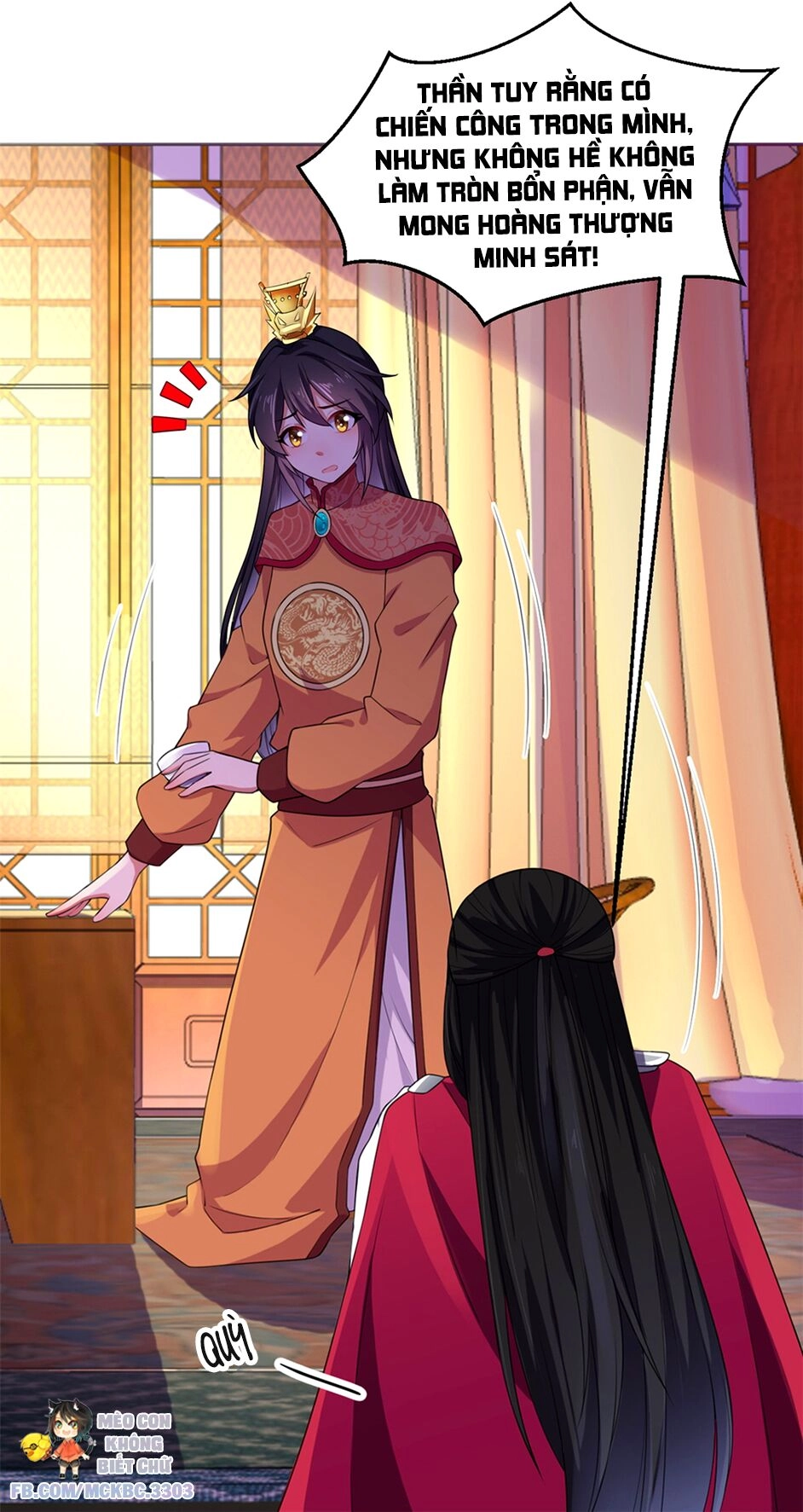 Báo Cáo! Đế Quân Ngài Có Độc! Chapter 9 - 20
