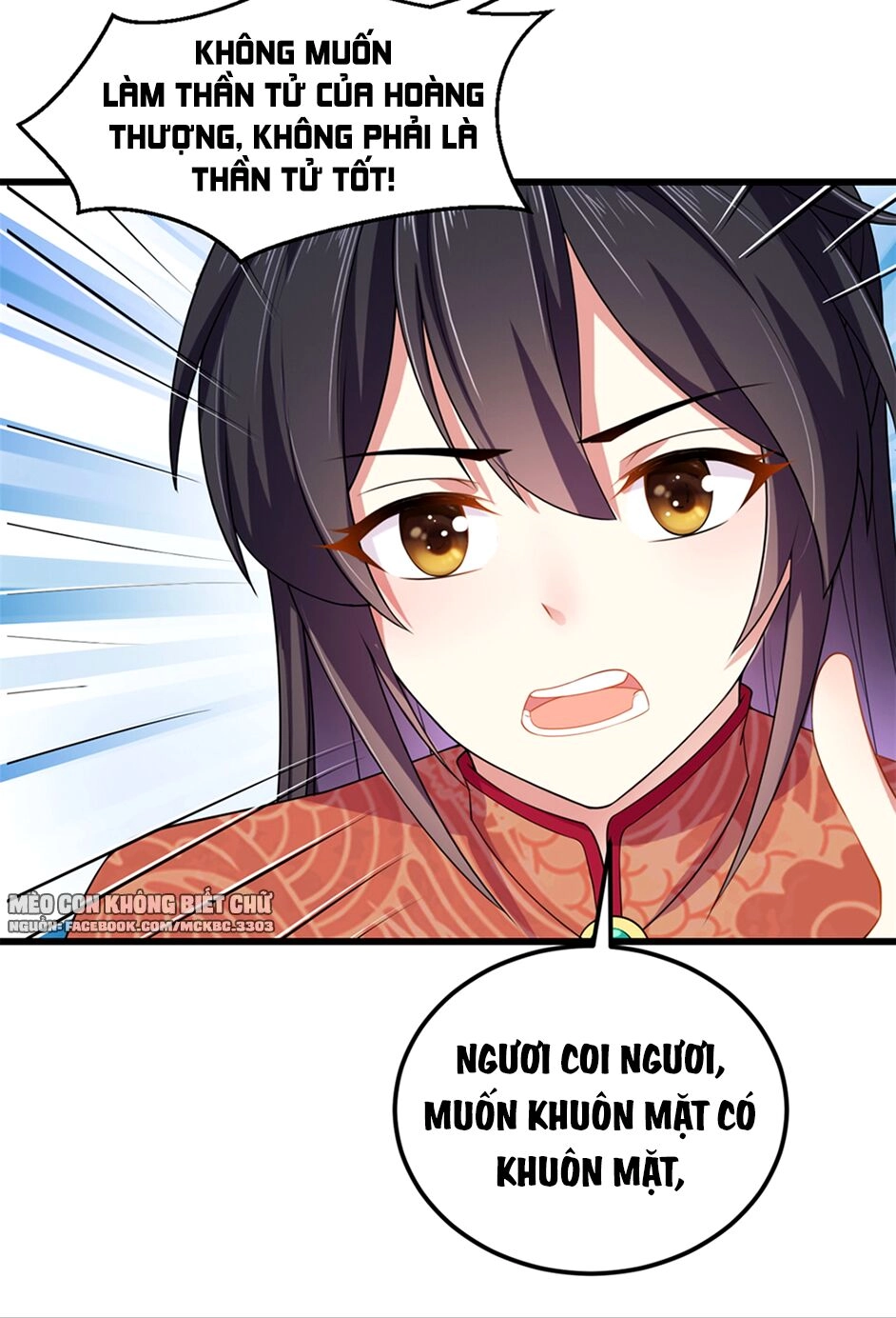 Báo Cáo! Đế Quân Ngài Có Độc! Chapter 9 - 22