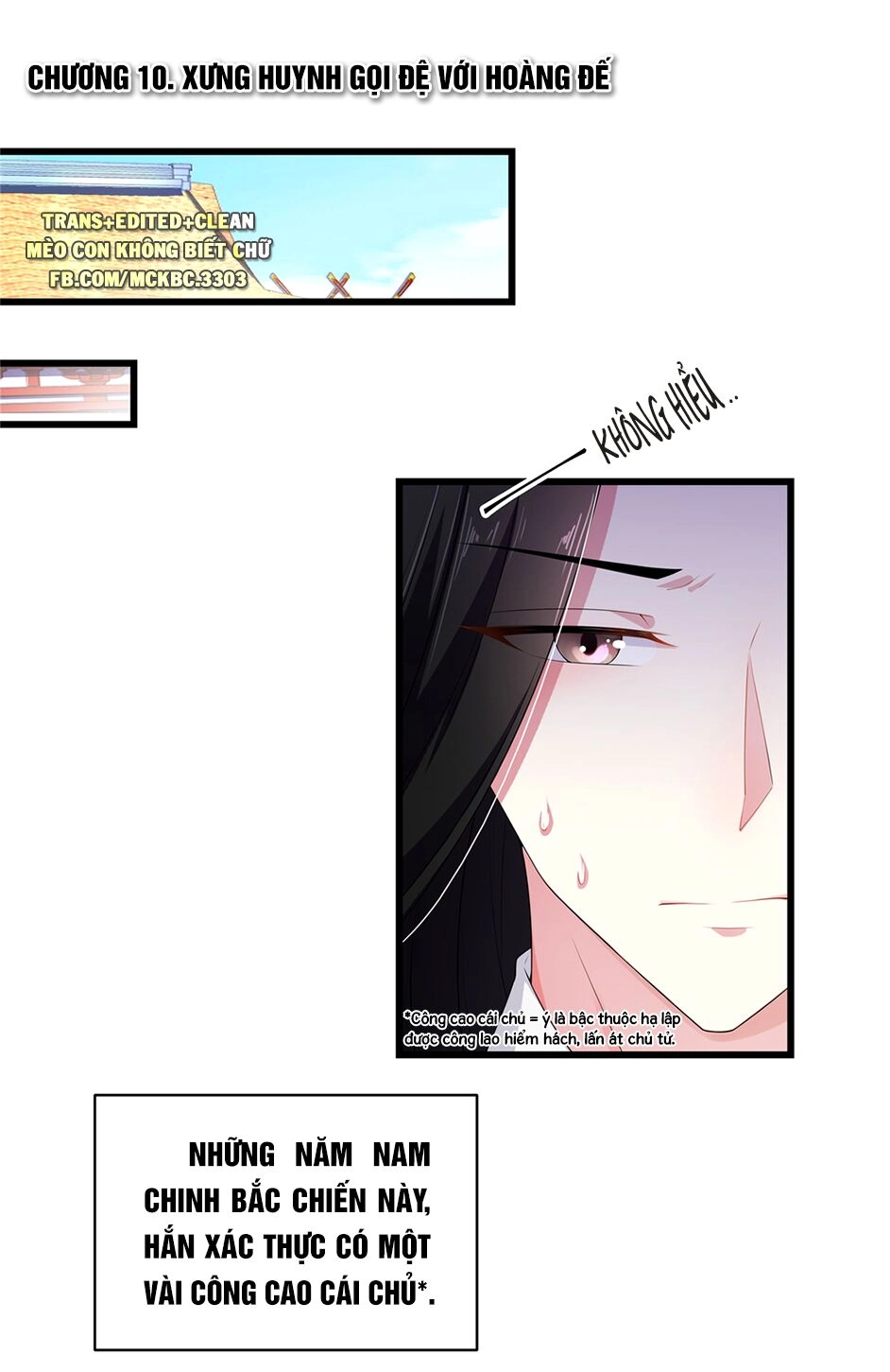 Báo Cáo! Đế Quân Ngài Có Độc! Chapter 10 - 5