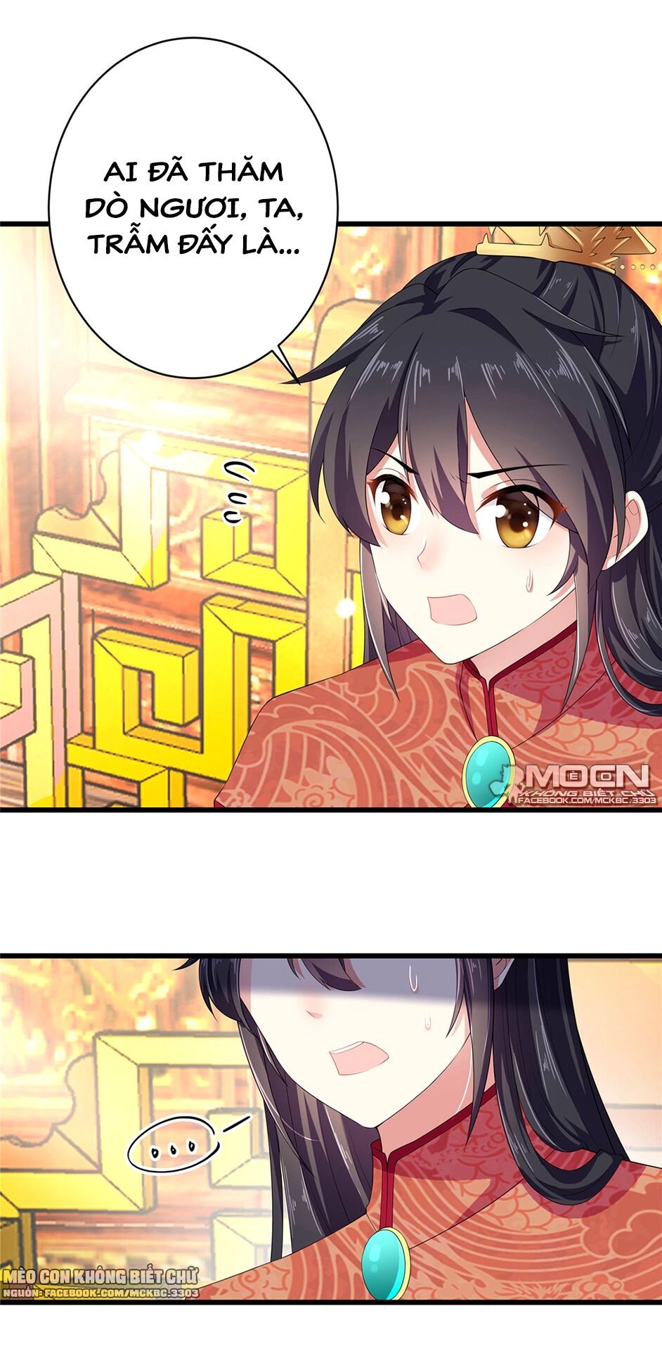 Báo Cáo! Đế Quân Ngài Có Độc! Chapter 10 - 8