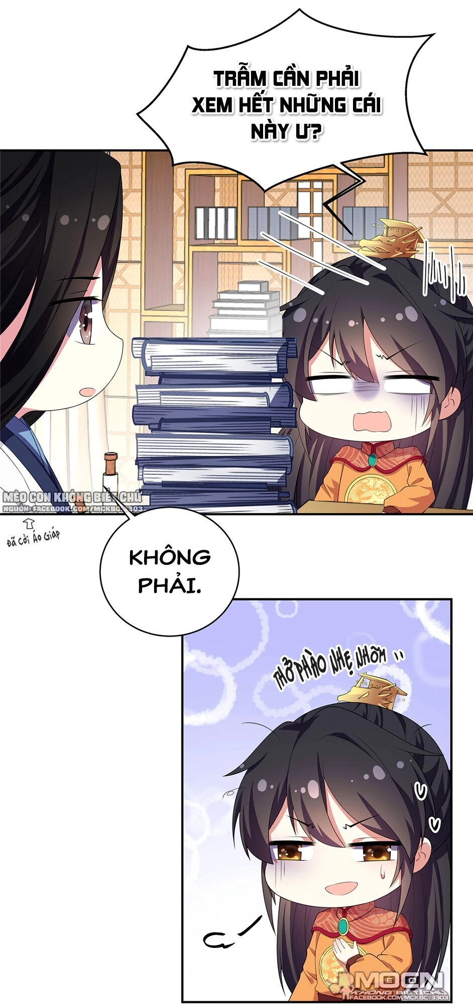 Báo Cáo! Đế Quân Ngài Có Độc! Chapter 10 - 12