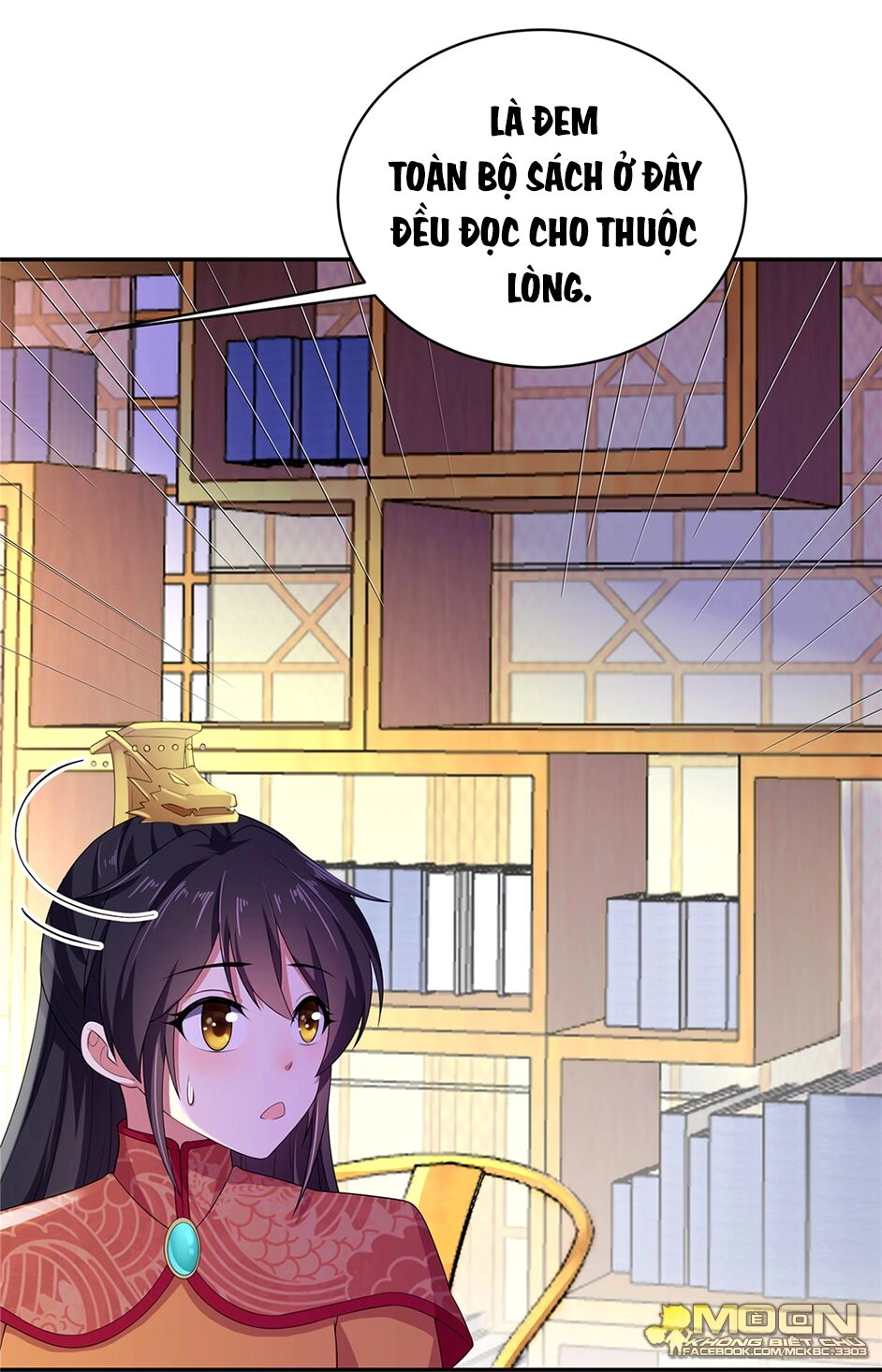 Báo Cáo! Đế Quân Ngài Có Độc! Chapter 10 - 15