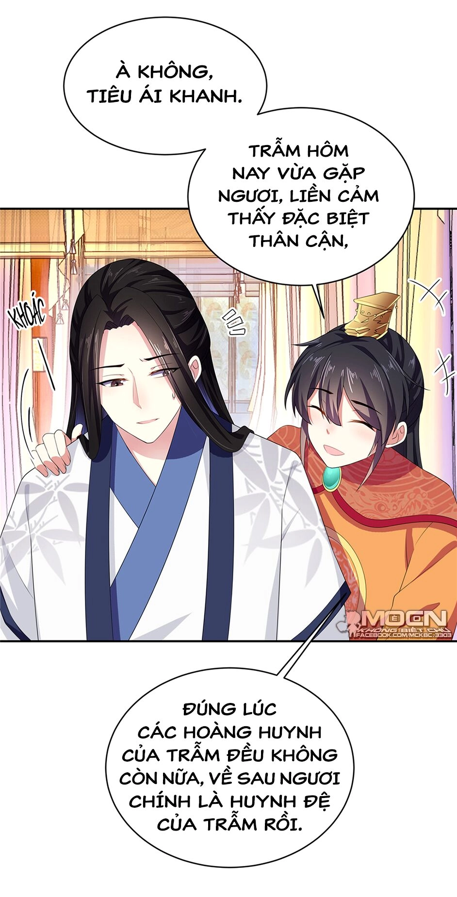 Báo Cáo! Đế Quân Ngài Có Độc! Chapter 10 - 29