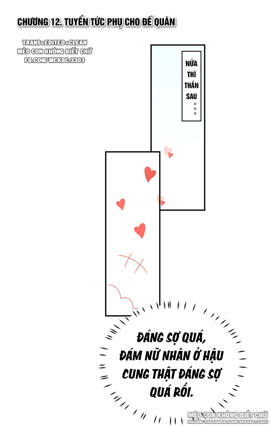 Báo Cáo! Đế Quân Ngài Có Độc! Chapter 12 - 5