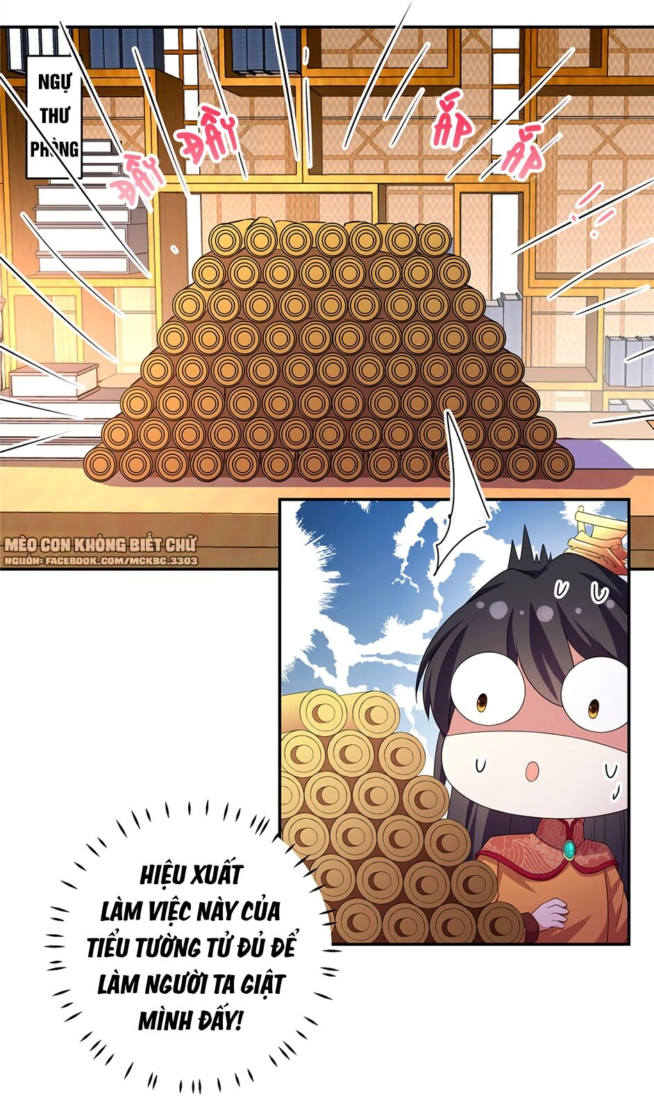 Báo Cáo! Đế Quân Ngài Có Độc! Chapter 12 - 22