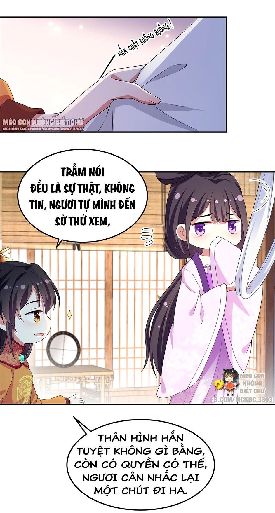 Báo Cáo! Đế Quân Ngài Có Độc! Chapter 14 - 10