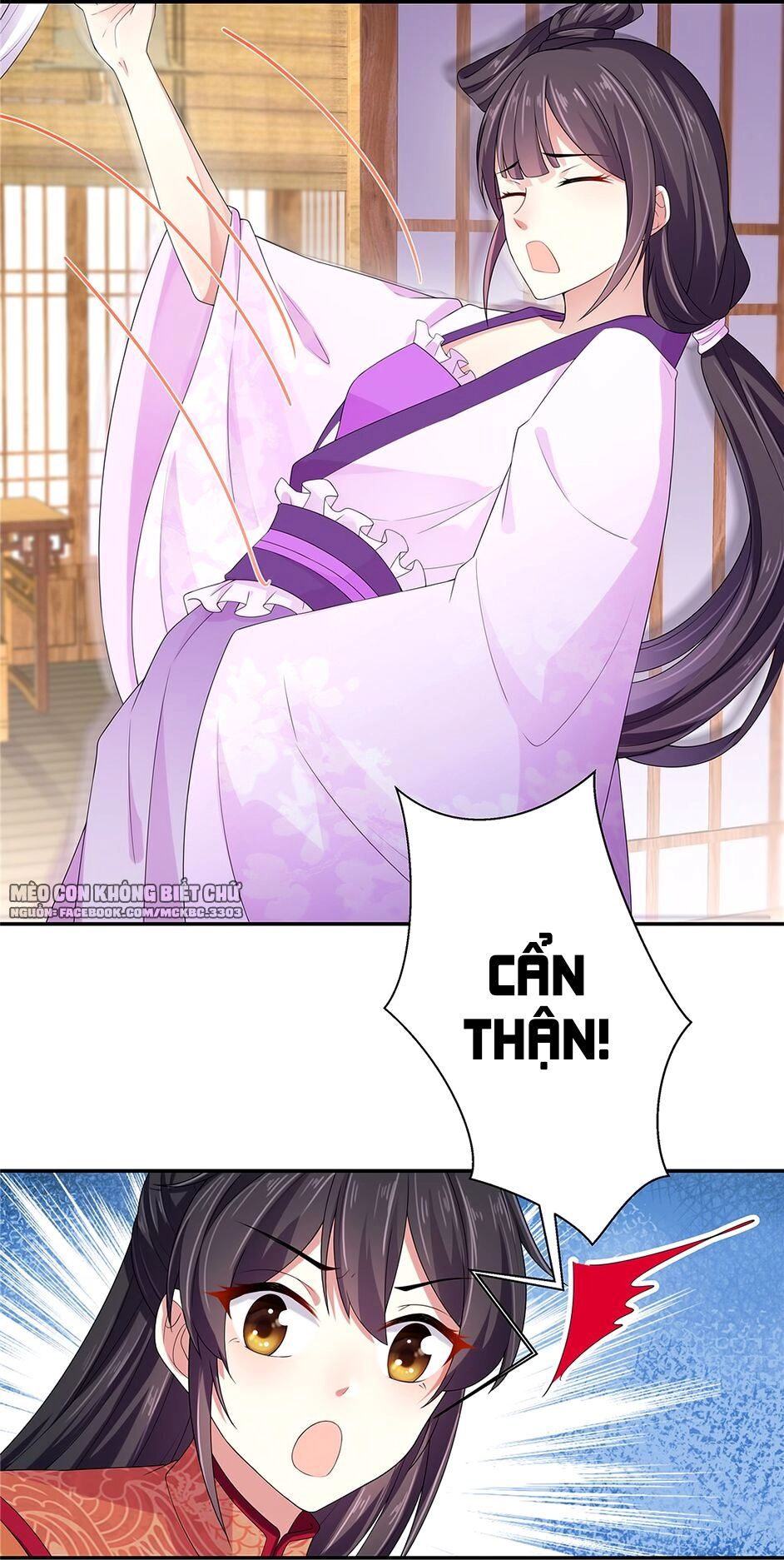 Báo Cáo! Đế Quân Ngài Có Độc! Chapter 14 - 13