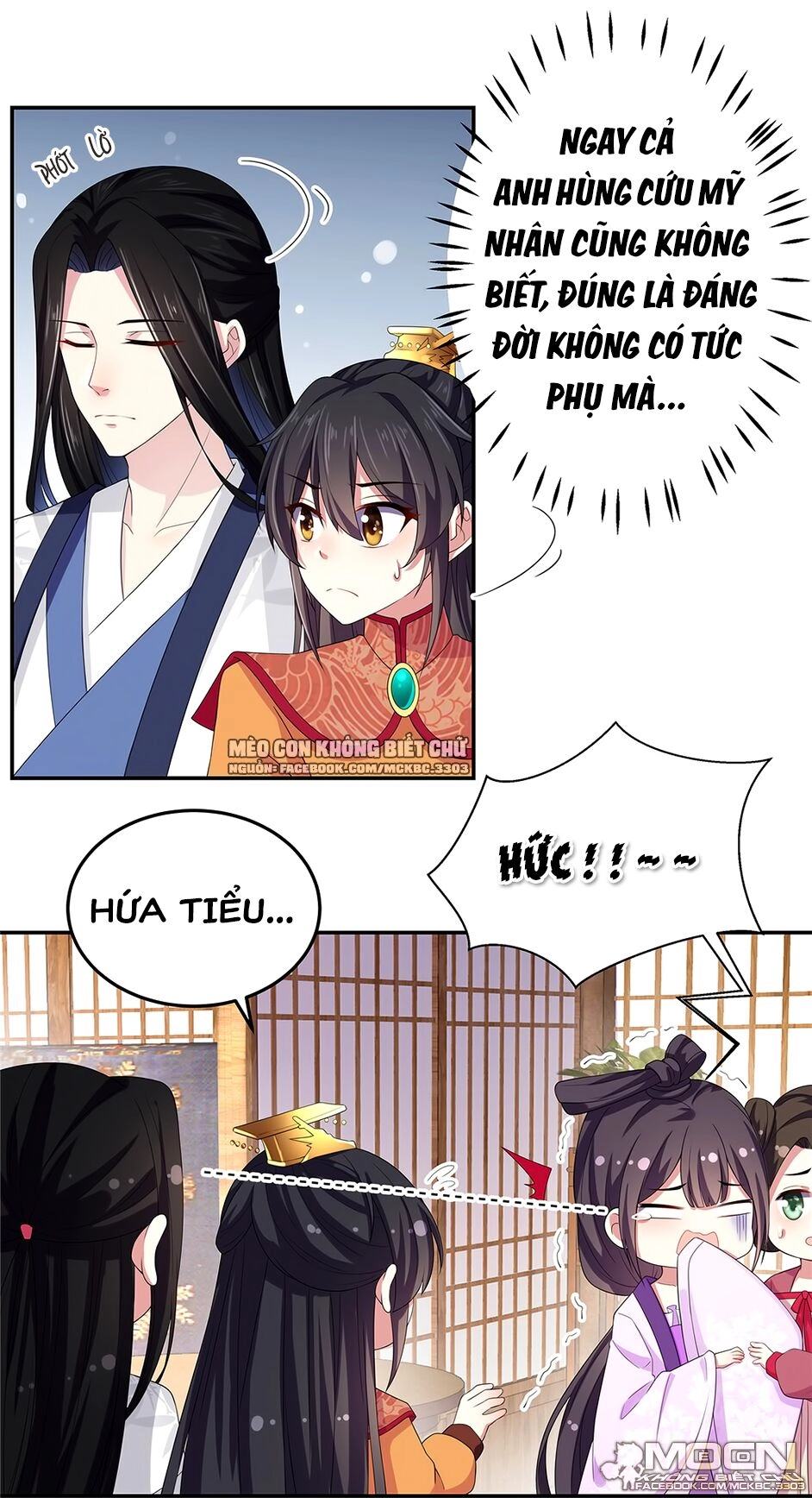 Báo Cáo! Đế Quân Ngài Có Độc! Chapter 14 - 16