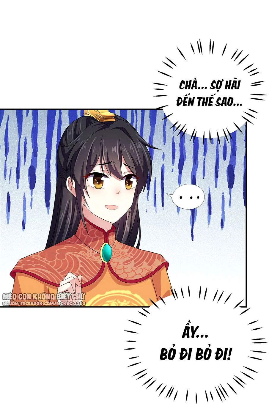 Báo Cáo! Đế Quân Ngài Có Độc! Chapter 14 - 17