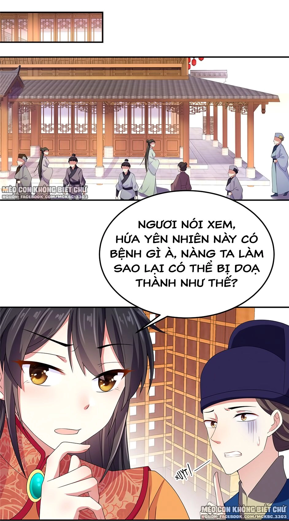 Báo Cáo! Đế Quân Ngài Có Độc! Chapter 14 - 19