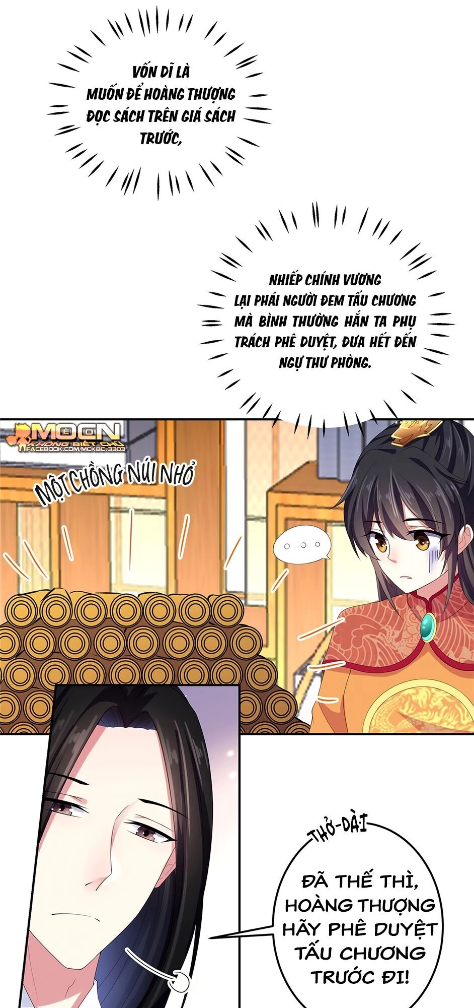 Báo Cáo! Đế Quân Ngài Có Độc! Chapter 15 - 13