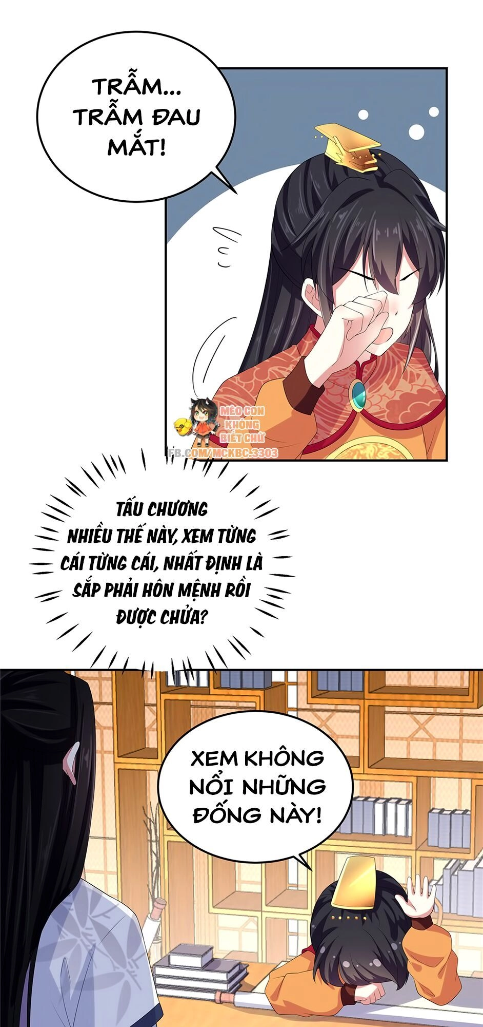 Báo Cáo! Đế Quân Ngài Có Độc! Chapter 15 - 16