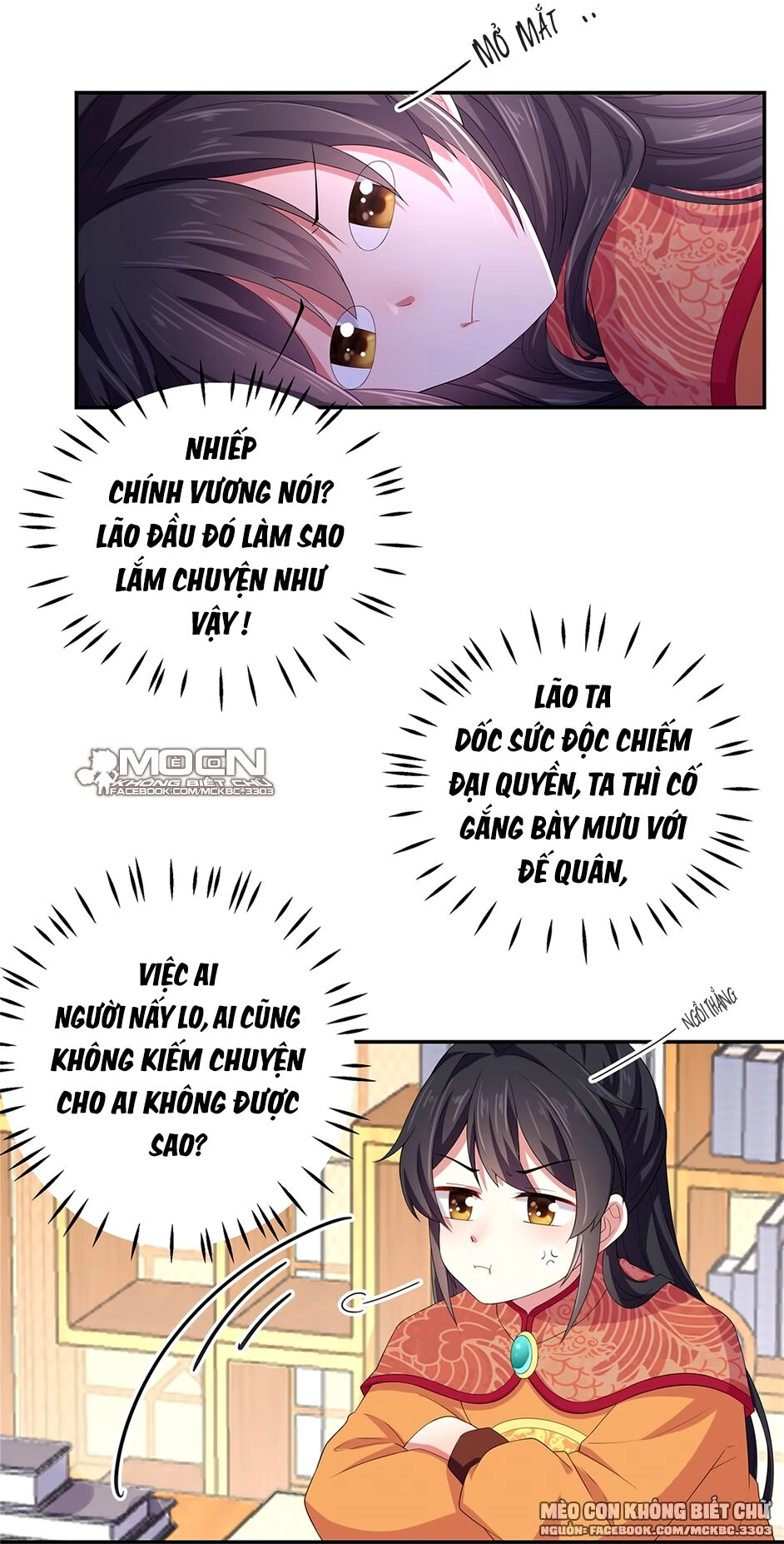 Báo Cáo! Đế Quân Ngài Có Độc! Chapter 15 - 19