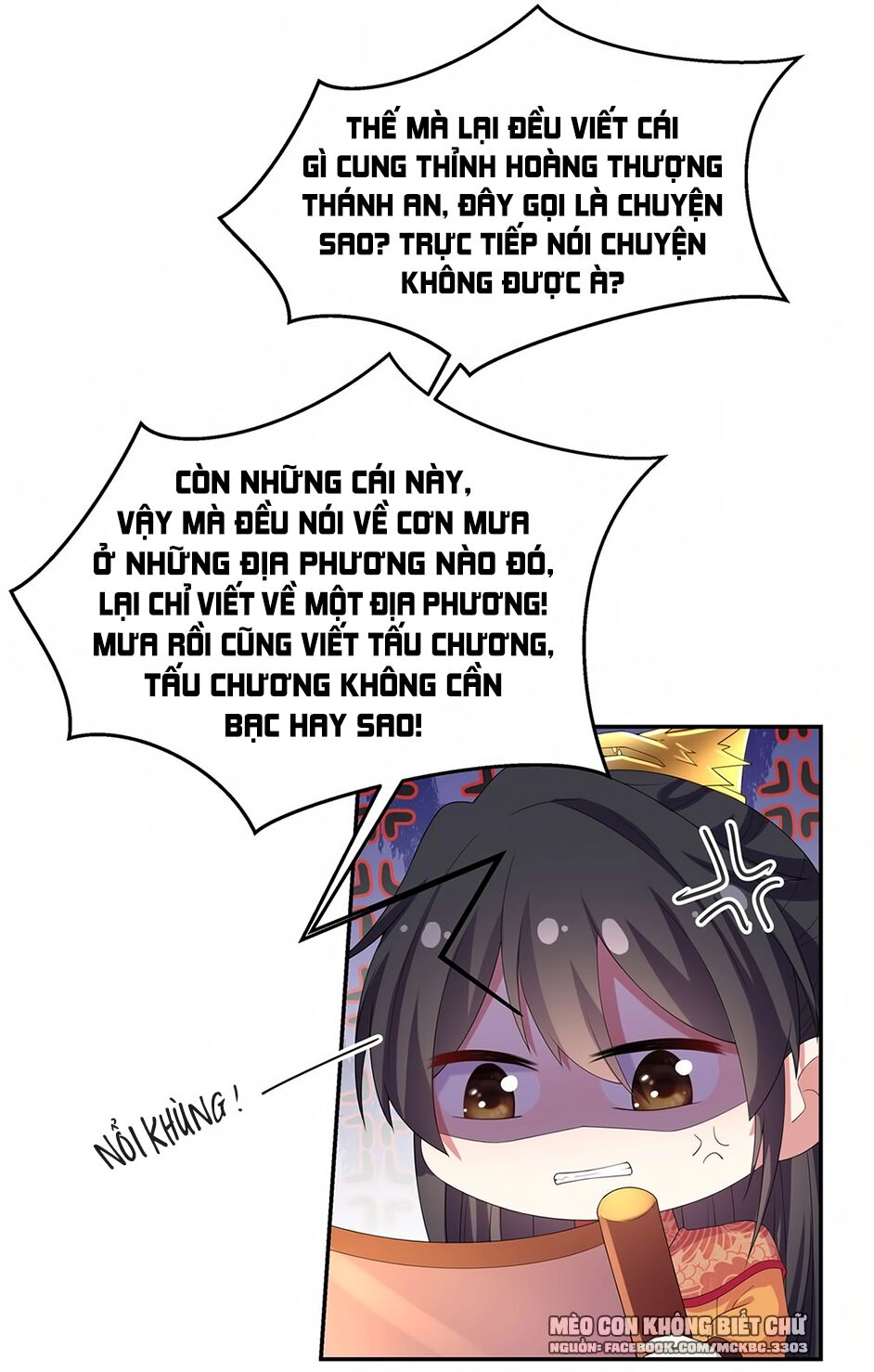 Báo Cáo! Đế Quân Ngài Có Độc! Chapter 15 - 24