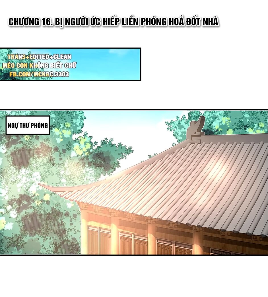 Báo Cáo! Đế Quân Ngài Có Độc! Chapter 16 - 5