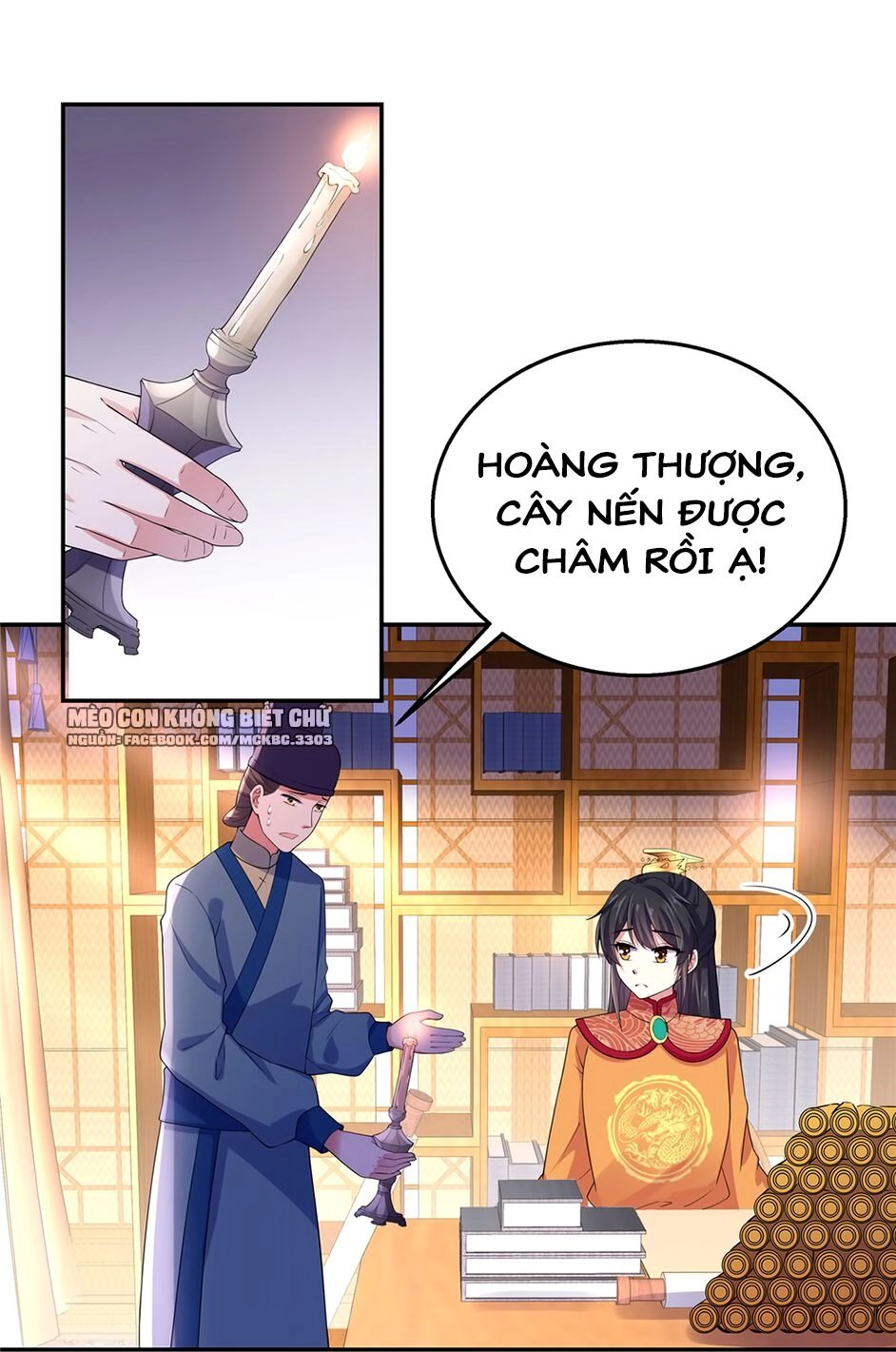 Báo Cáo! Đế Quân Ngài Có Độc! Chapter 16 - 15