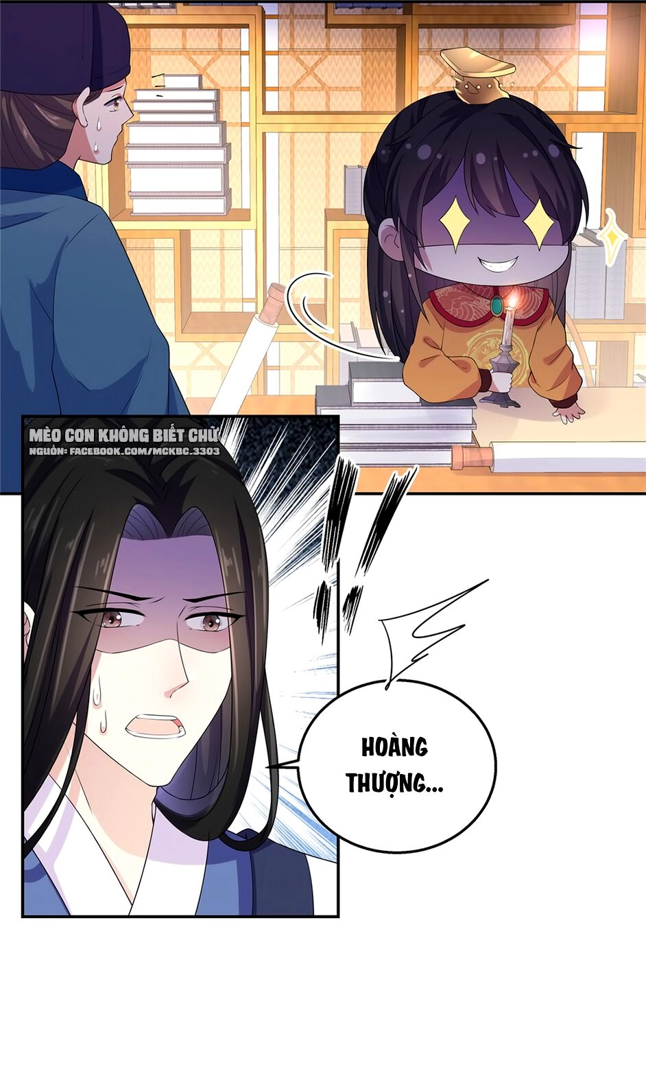 Báo Cáo! Đế Quân Ngài Có Độc! Chapter 16 - 17