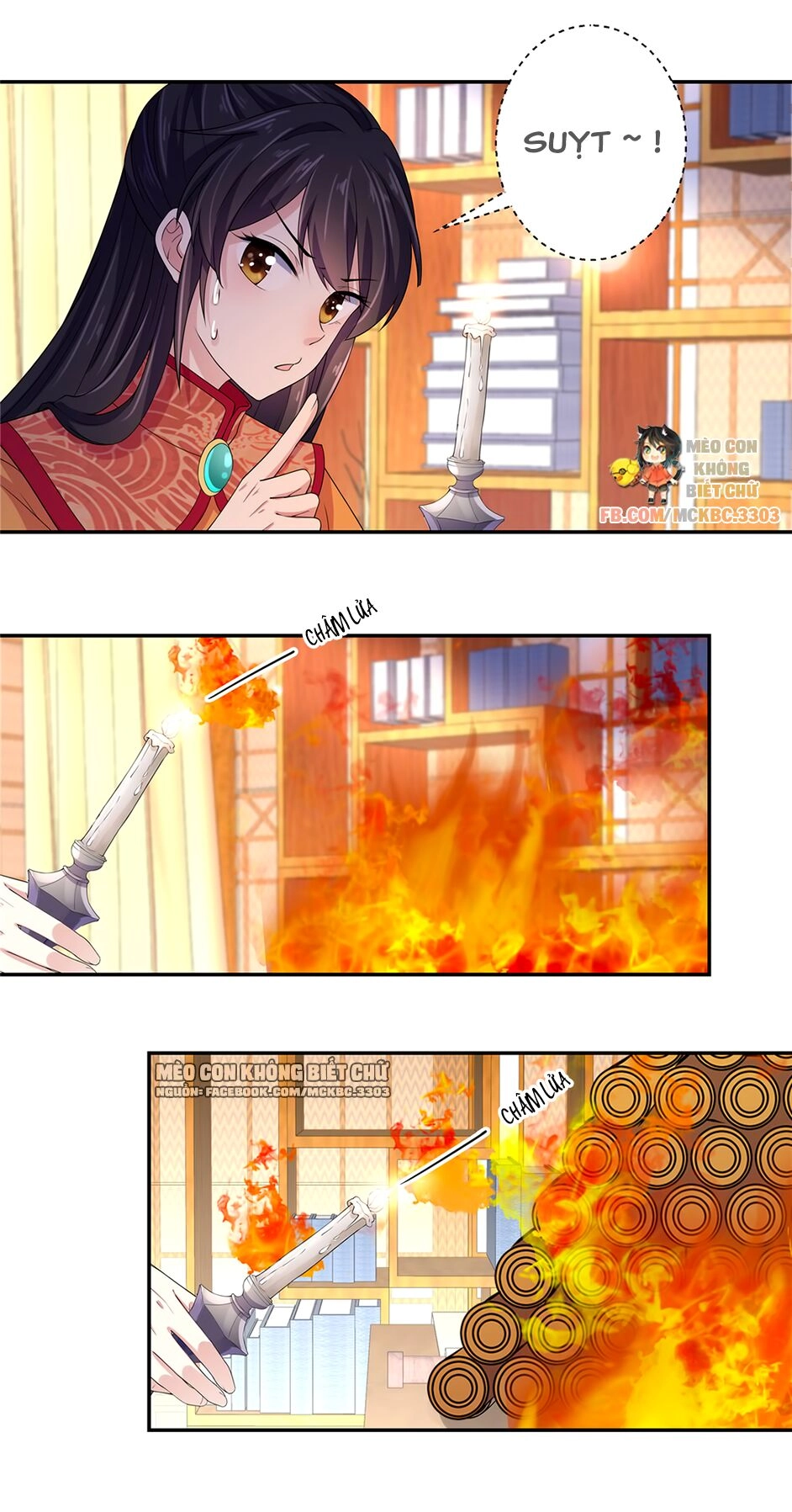 Báo Cáo! Đế Quân Ngài Có Độc! Chapter 16 - 18