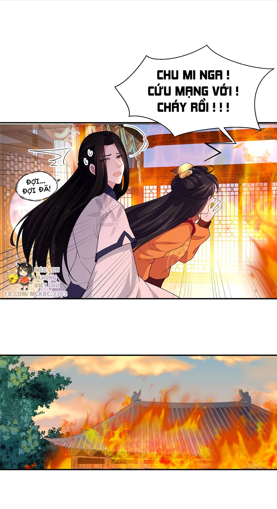 Báo Cáo! Đế Quân Ngài Có Độc! Chapter 16 - 22