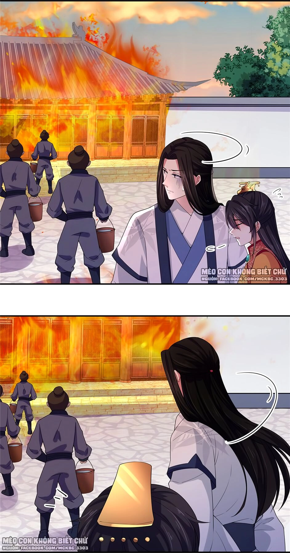 Báo Cáo! Đế Quân Ngài Có Độc! Chapter 16 - 23