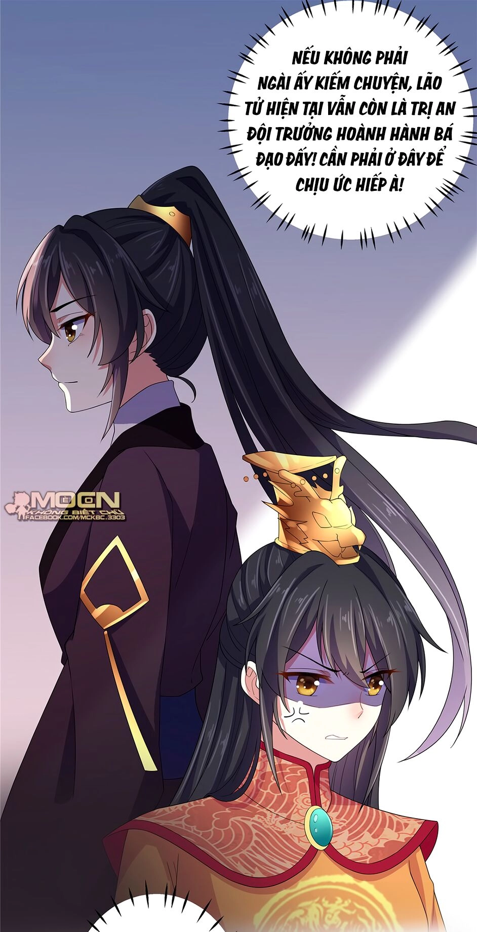 Báo Cáo! Đế Quân Ngài Có Độc! Chapter 17 - 20