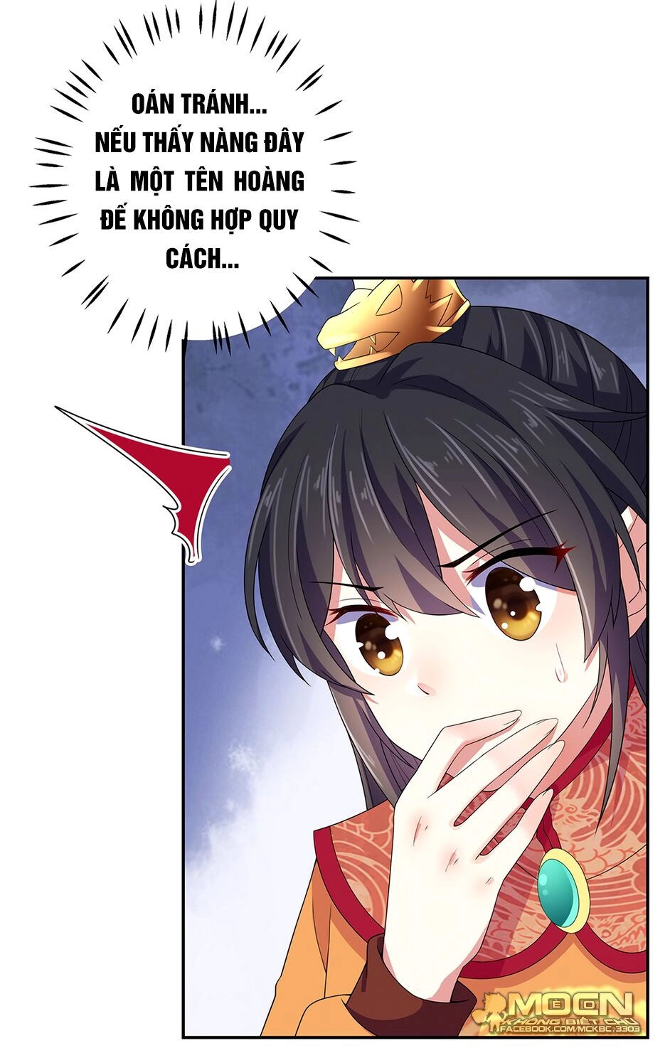 Báo Cáo! Đế Quân Ngài Có Độc! Chapter 17 - 24