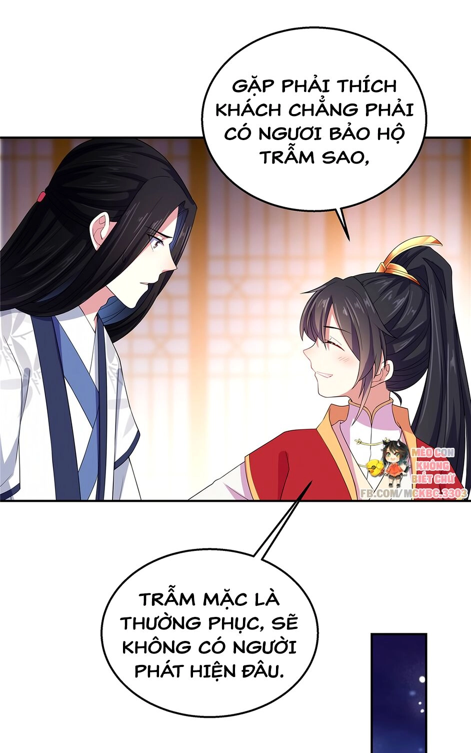 Báo Cáo! Đế Quân Ngài Có Độc! Chapter 18 - 10