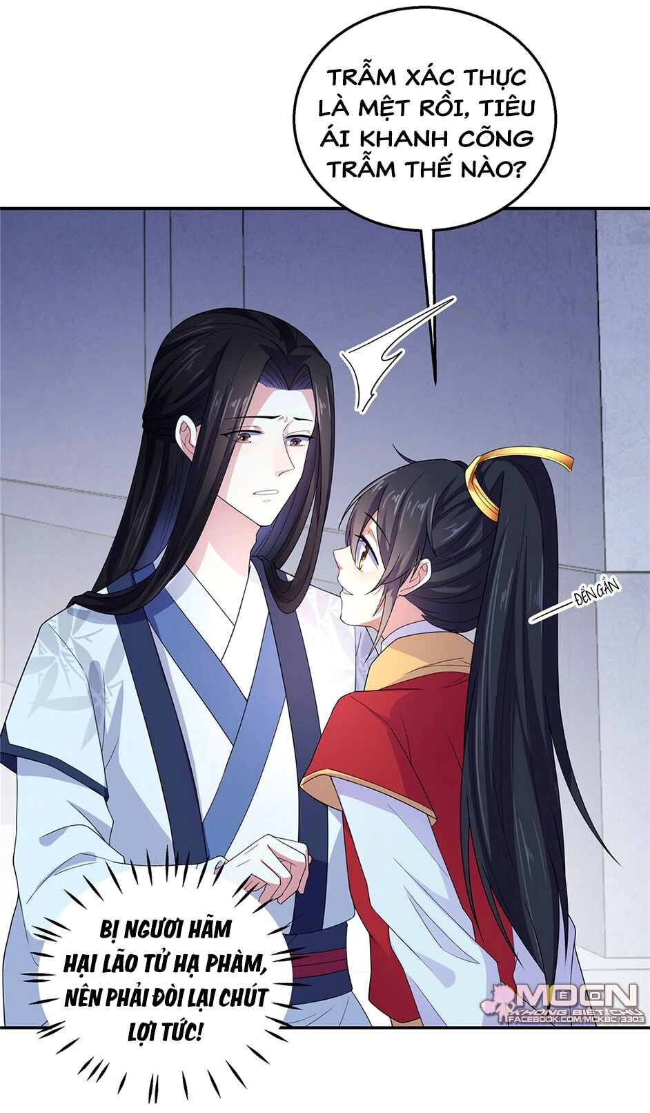 Báo Cáo! Đế Quân Ngài Có Độc! Chapter 18 - 20