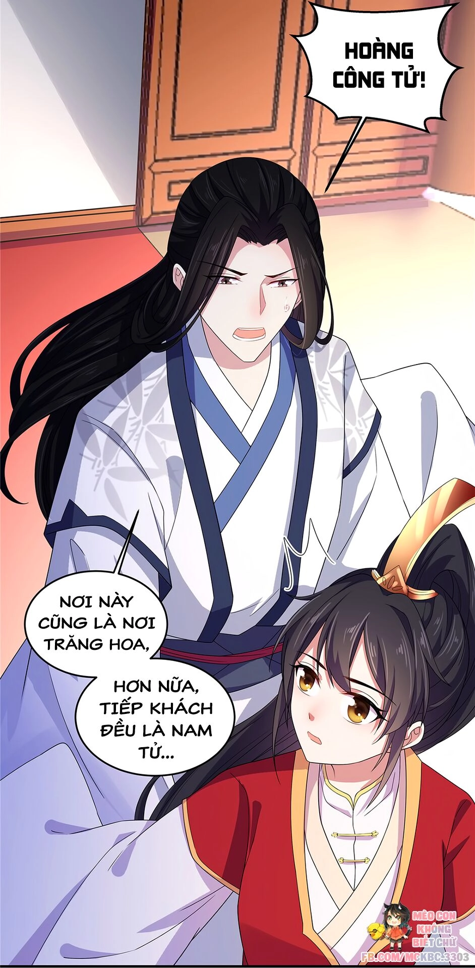 Báo Cáo! Đế Quân Ngài Có Độc! Chapter 20 - 18