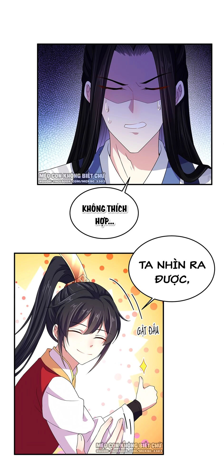 Báo Cáo! Đế Quân Ngài Có Độc! Chapter 20 - 19