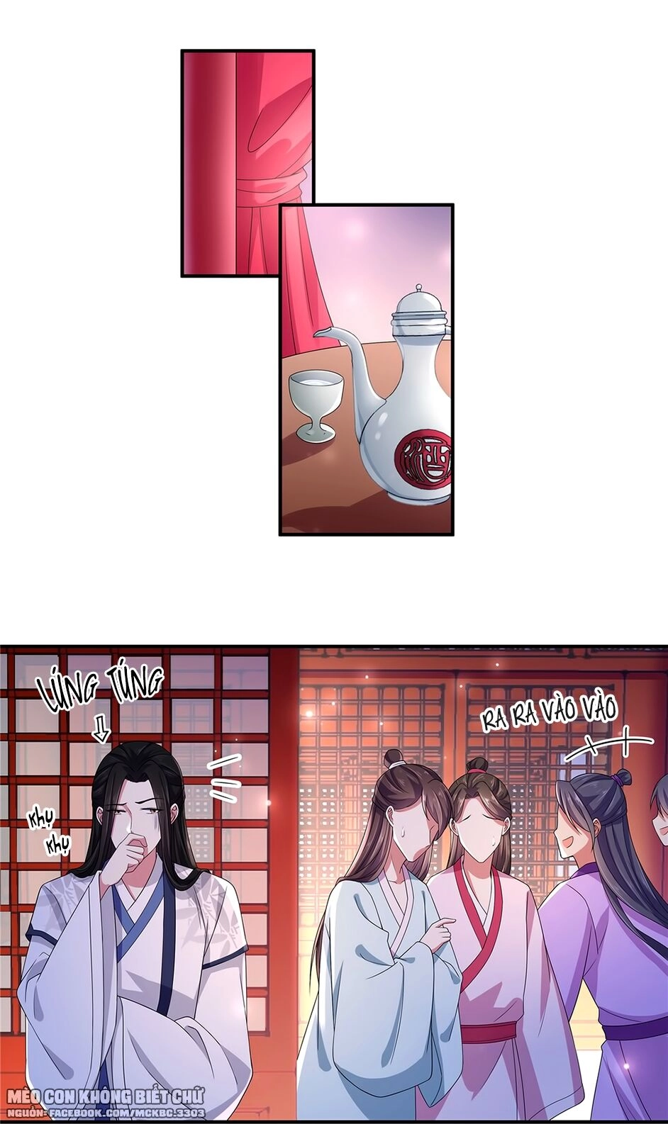 Báo Cáo! Đế Quân Ngài Có Độc! Chapter 21 - 11