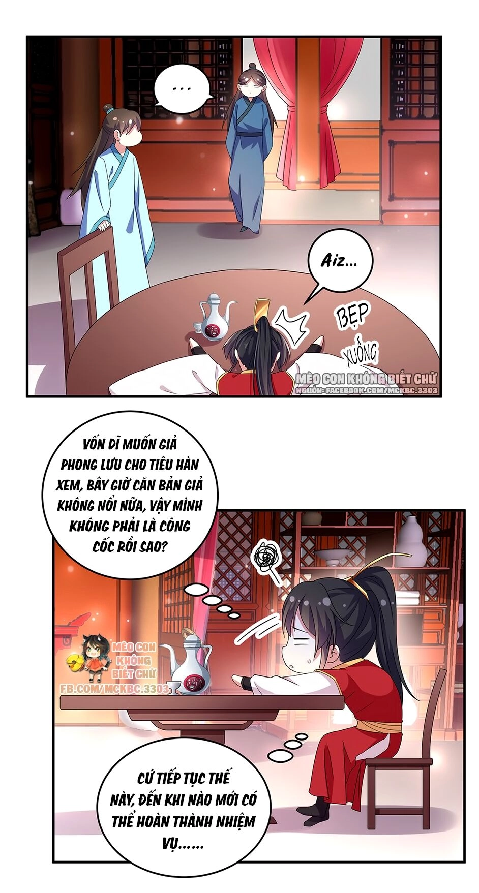 Báo Cáo! Đế Quân Ngài Có Độc! Chapter 21 - 16