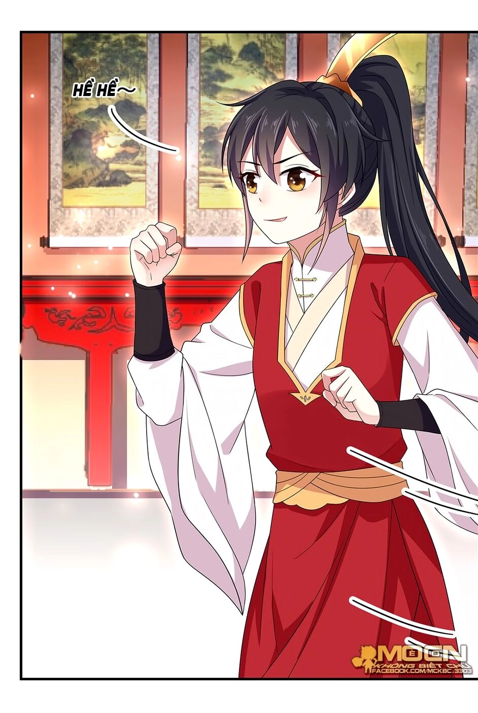 Báo Cáo! Đế Quân Ngài Có Độc! Chapter 21 - 18