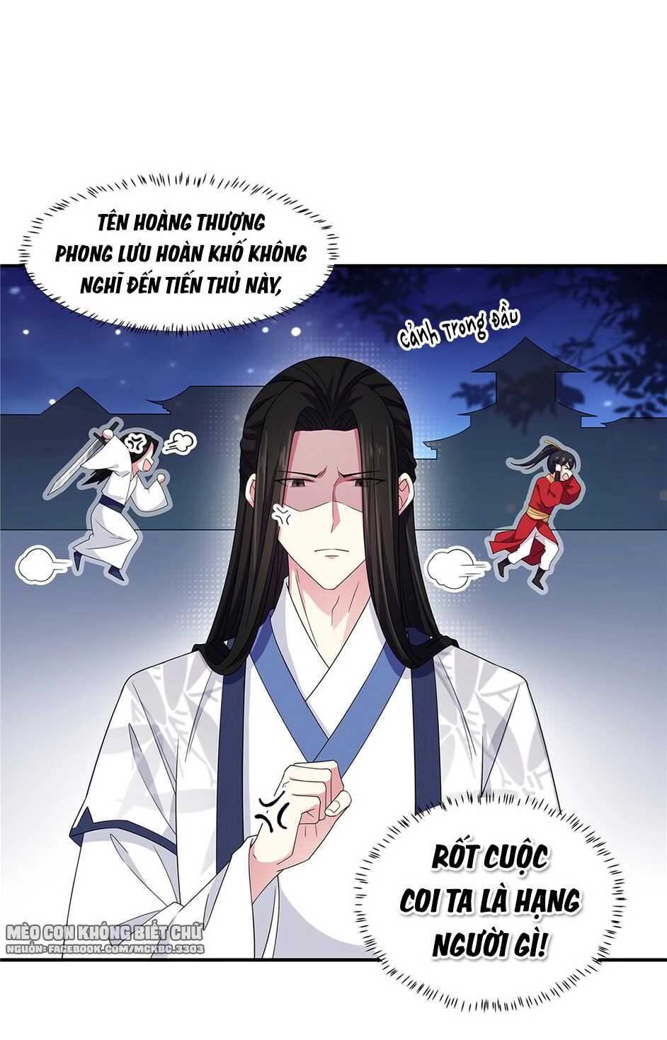 Báo Cáo! Đế Quân Ngài Có Độc! Chapter 22 - 10